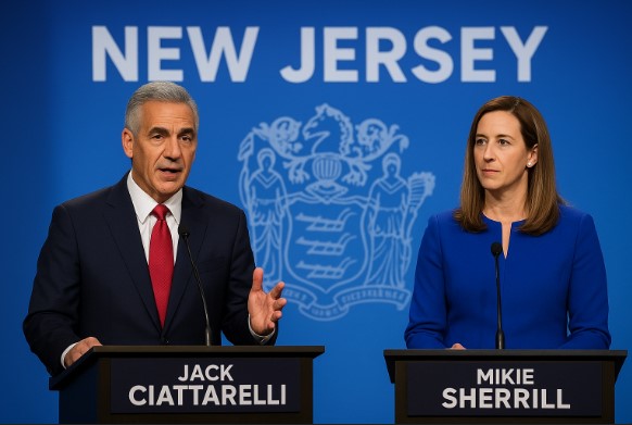 Una Batalla por el Alma de Nueva Jersey: Trump, la Inflación y el Voto Latino Deciden una Elección de Gobernador Crucial