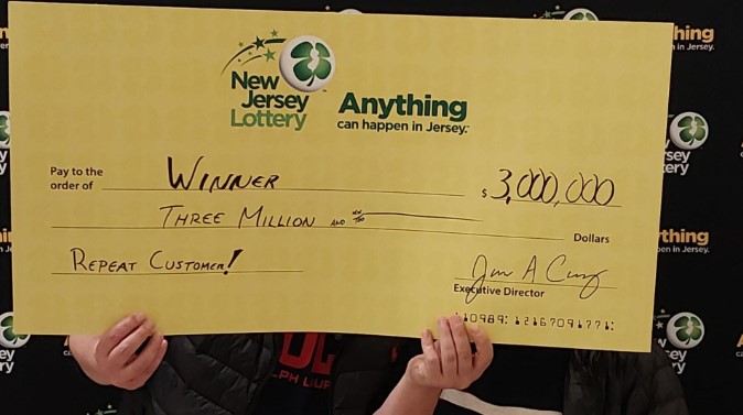 Desafiando Probabilidades Increíbles: Pareja de Nueva Jersey Gana Premio de $3 Millones Meses Después de Otro de $1 Millón