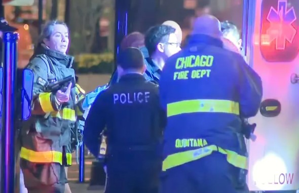 Una Persona Bajo Custodia Tras Mujer Ser Prendida Fuego Durante Discusión en Tren de Chicago