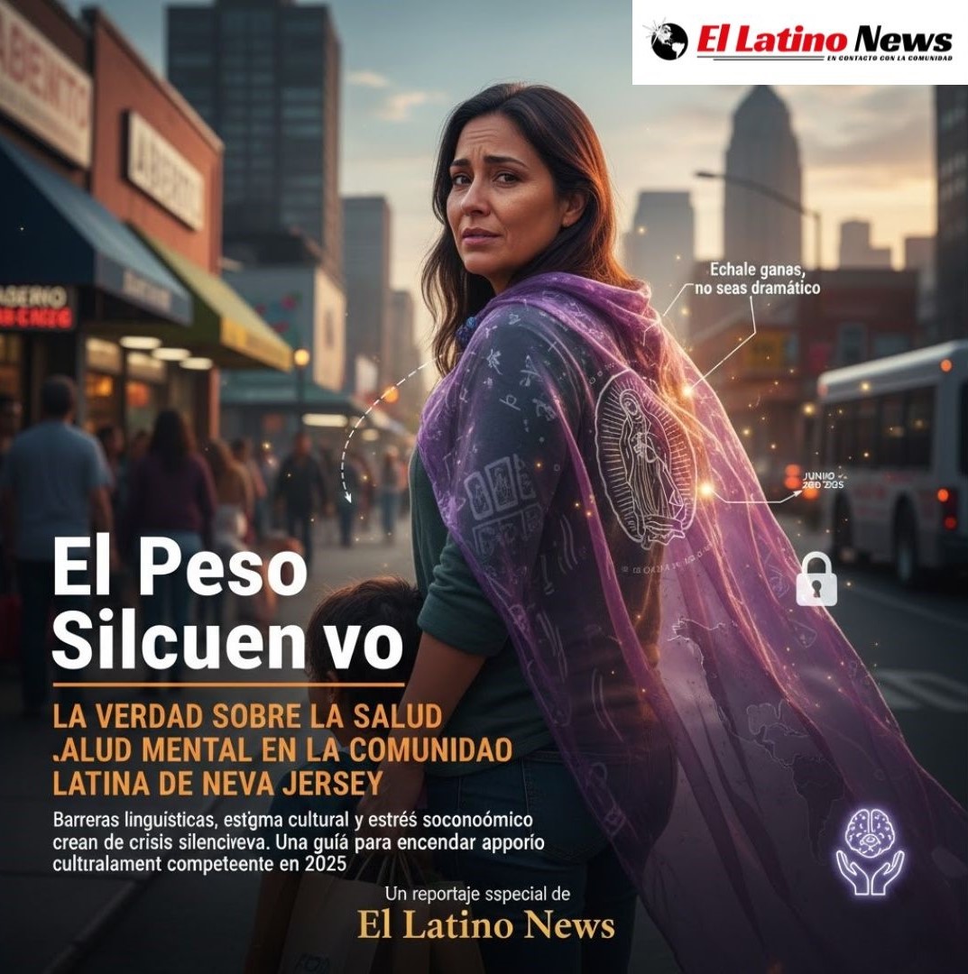 El Peso Silencioso: La Verdad Sobre la Salud Mental en la Comunidad Latina de Nueva Jersey