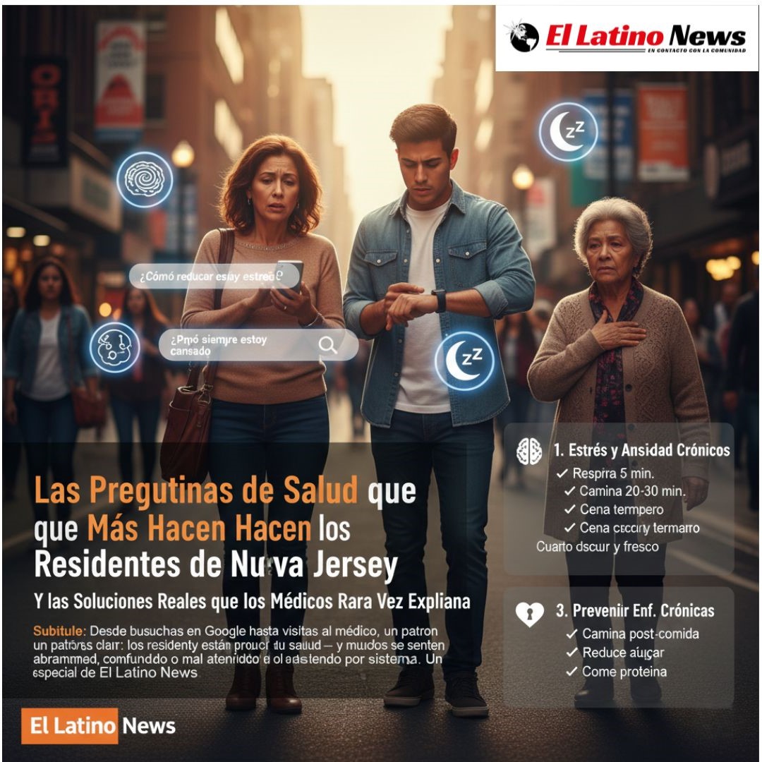 Las Preguntas de Salud que Más Hacen los Residentes de Nueva Jersey — Y las Soluciones Reales que los Médicos Rara Vez Explican