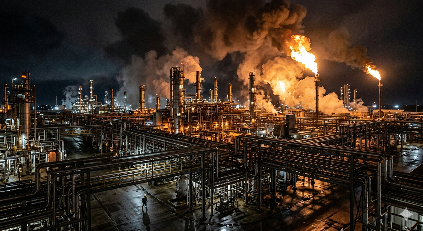 Economía Global se Prepara para Shock Petrolero Mientras Irán Declara el Estrecho de Ormuz "Prácticamente Cerrado"